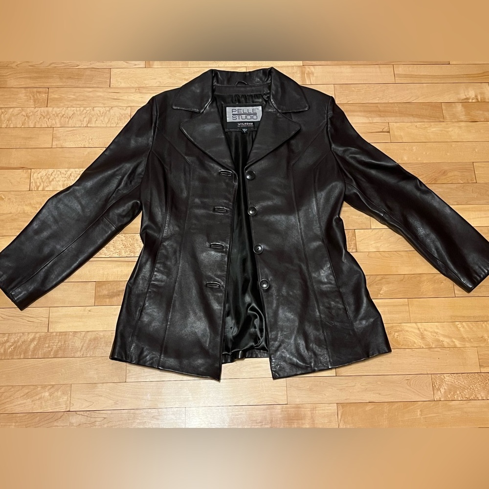 Vintage Wilson’s Leather Blazer
